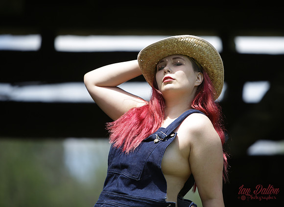 Kali at the farm
